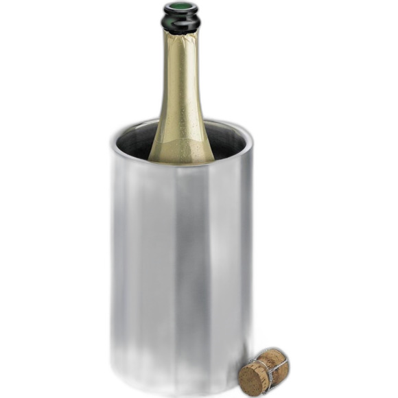 Set of 2 Isosteel Stainless Steel Wine Bottle Coolers-NWOT - Picture 5 of 14